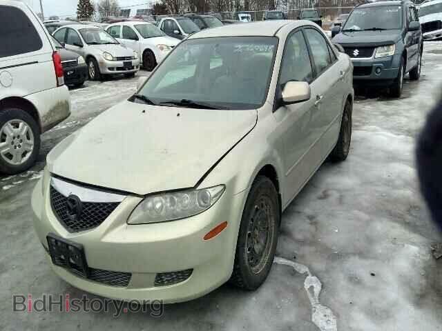 2005 MAZDA 6 - VIN: 1YVFP80C555M56904 - Фото 2