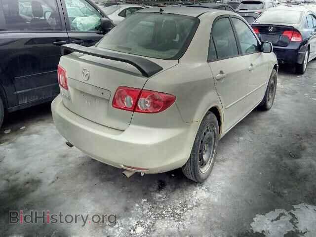 2005 MAZDA 6 - VIN: 1YVFP80C555M56904 - Фото 4