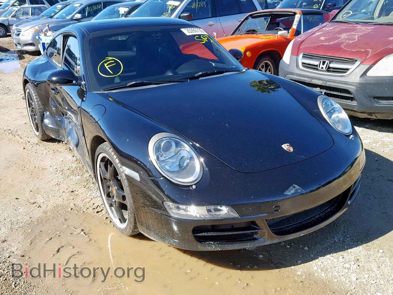 Фотография WP0AA29967S711019 - PORSCHE 911 2007