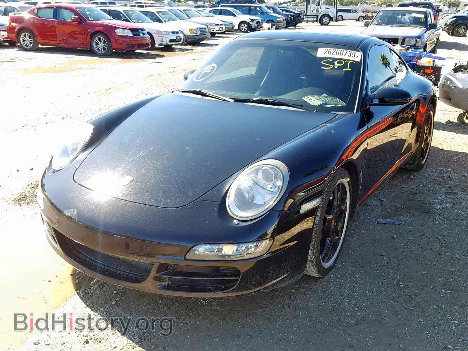 2007 PORSCHE 911 - VIN: WP0AA29967S711019 - Фото 2