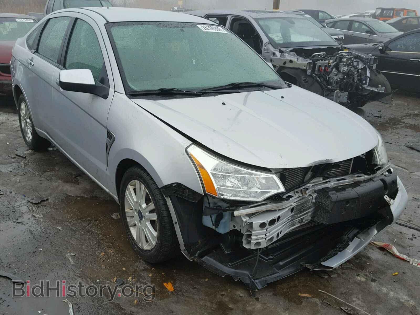 Фотография 1FAHP35N28W169763 - FORD FOCUS 2008