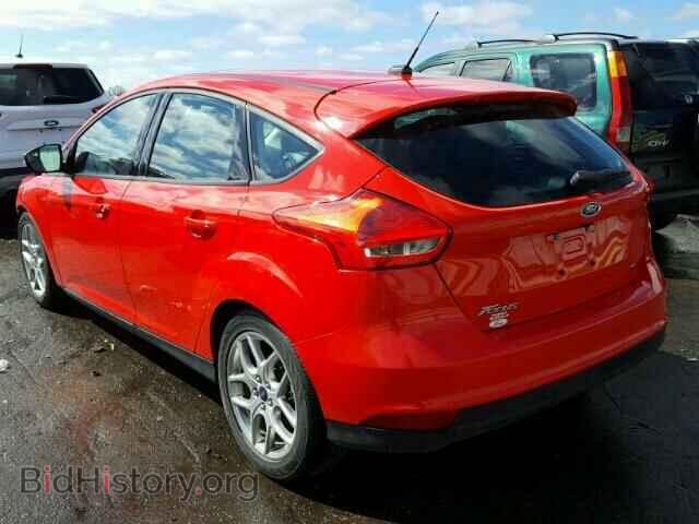 2015 FORD FOCUS - VIN: 1FADP3K22FL264380 - Фото 3