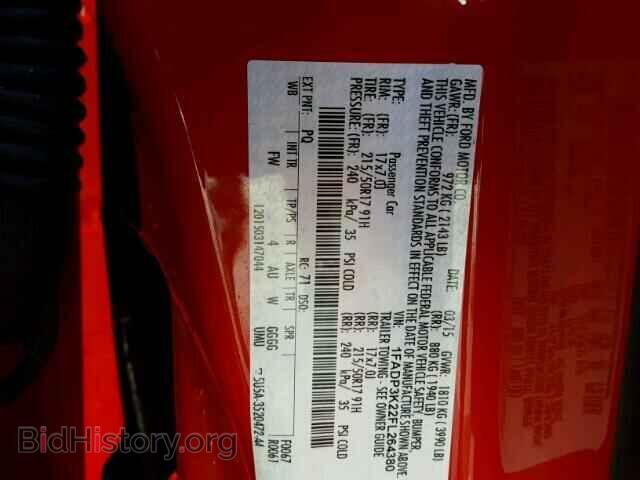 2015 FORD FOCUS - VIN: 1FADP3K22FL264380 - Фото 10