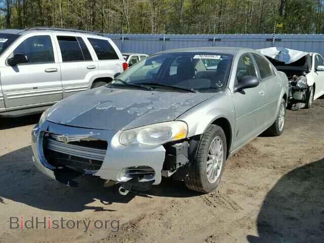 2005 CHRYSLER SEBRING - VIN: 1C3EL46X55N512750 - Фото 2