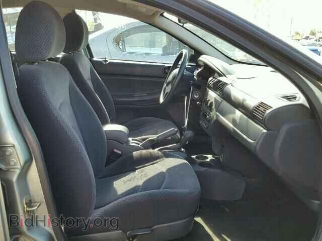 2005 CHRYSLER SEBRING - VIN: 1C3EL46X55N512750 - Фото 5