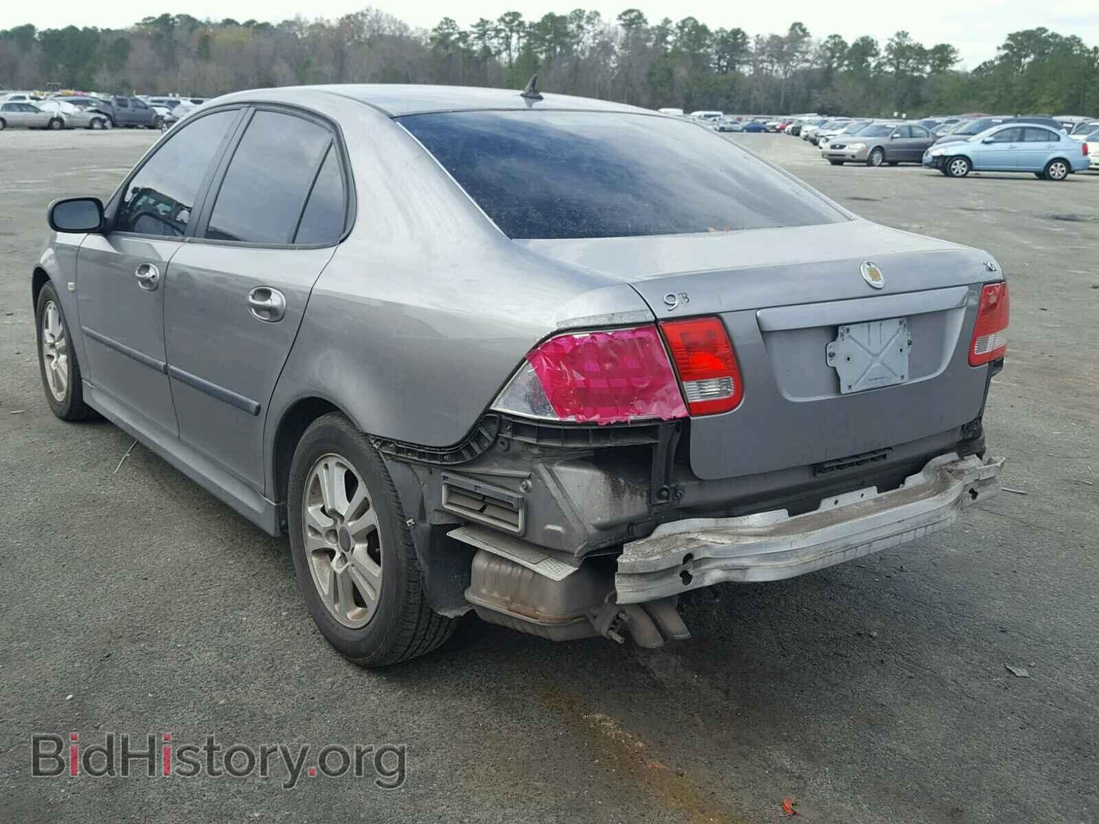 2006 SAAB 9-3 BASE - VIN: YS3FD49Y761144865 - Photo 3