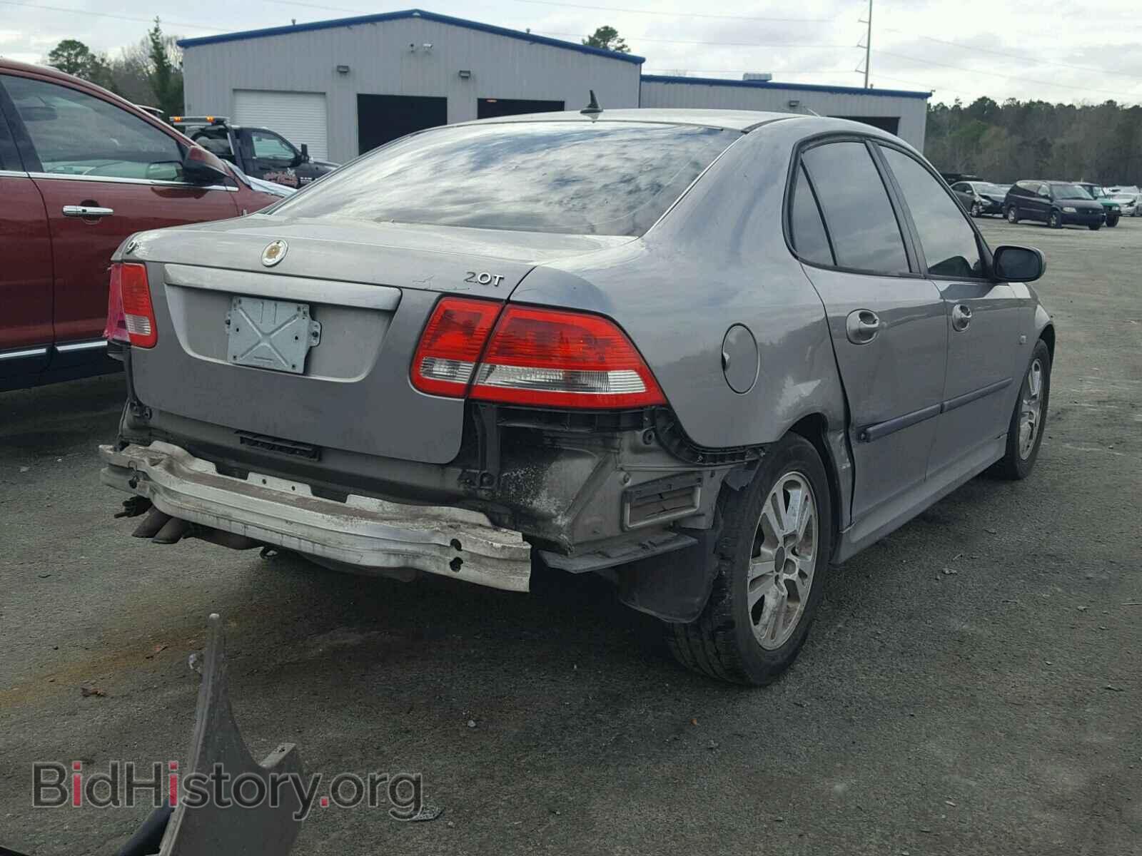 2006 SAAB 9-3 BASE - VIN: YS3FD49Y761144865 - Photo 4