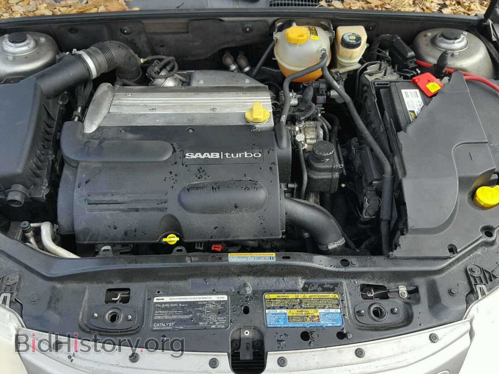 2006 SAAB 9-3 BASE - VIN: YS3FD49Y761144865 - Photo 7