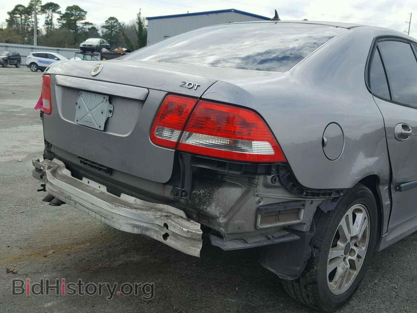 2006 SAAB 9-3 BASE - VIN: YS3FD49Y761144865 - Photo 9