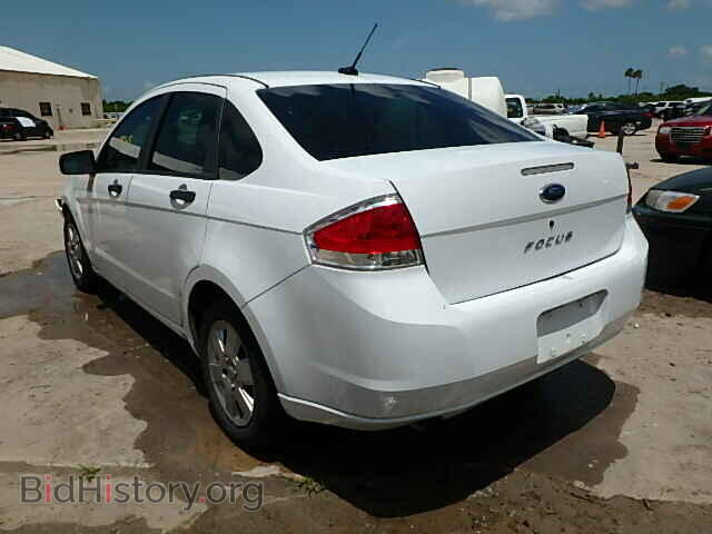 2008 FORD FOCUS - VIN: 1FAHP34N18W195031 - Фото 3