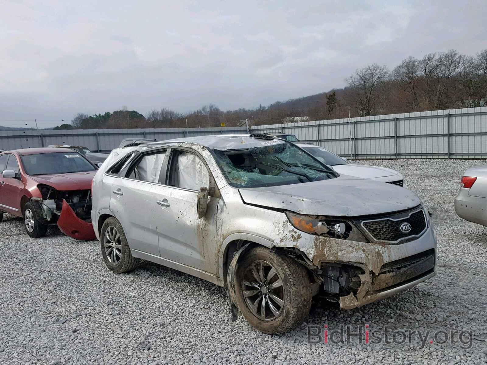 Photo 5XYKW4A24DG318458 - KIA SORENTO SX 2013