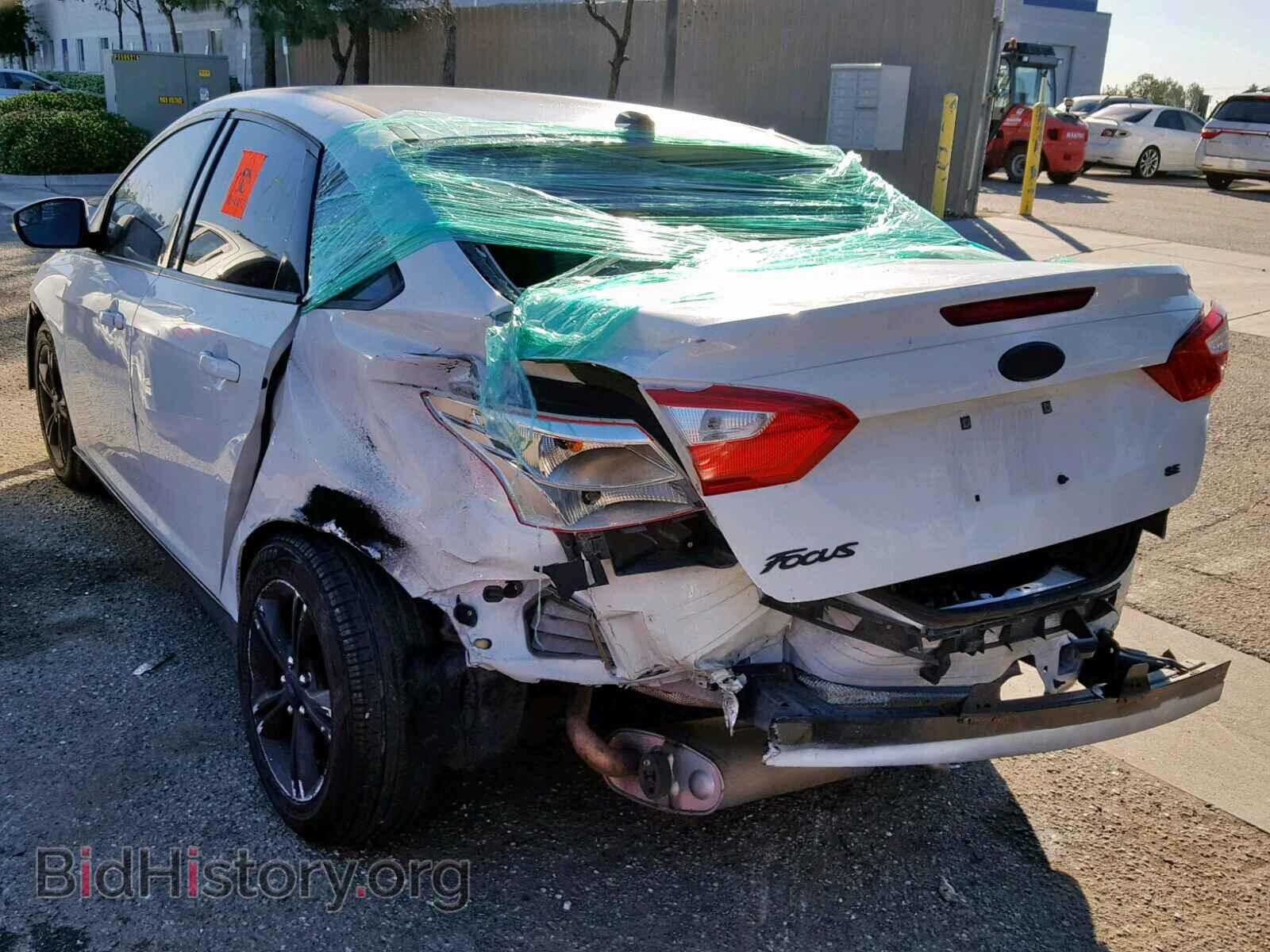 2013 FORD FOCUS SE - VIN: 1FADP3F29DL309340 - Фото 3