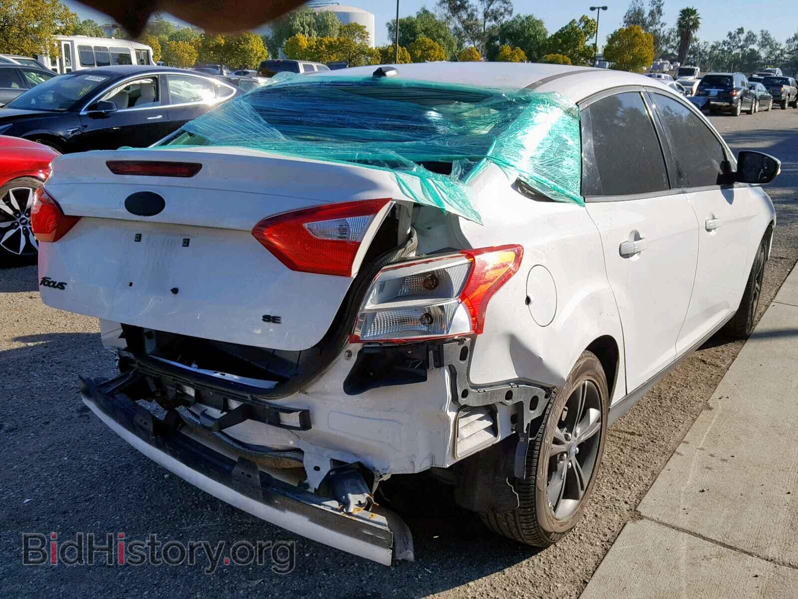 2013 FORD FOCUS SE - VIN: 1FADP3F29DL309340 - Фото 4