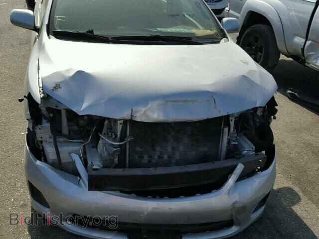 2012 TOYOTA COROLLA - VIN: 2T1BU4EE9CC770927 - Фото 9
