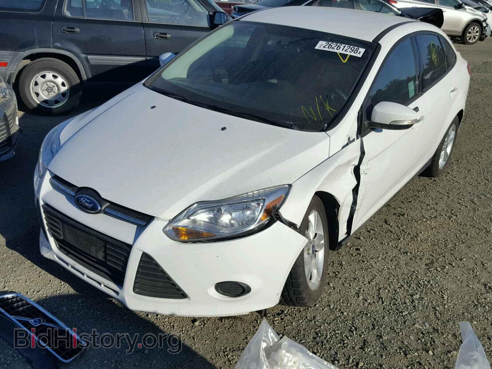 2014 FORD FOCUS - VIN: 1FADP3F22EL230321 - Фото 2