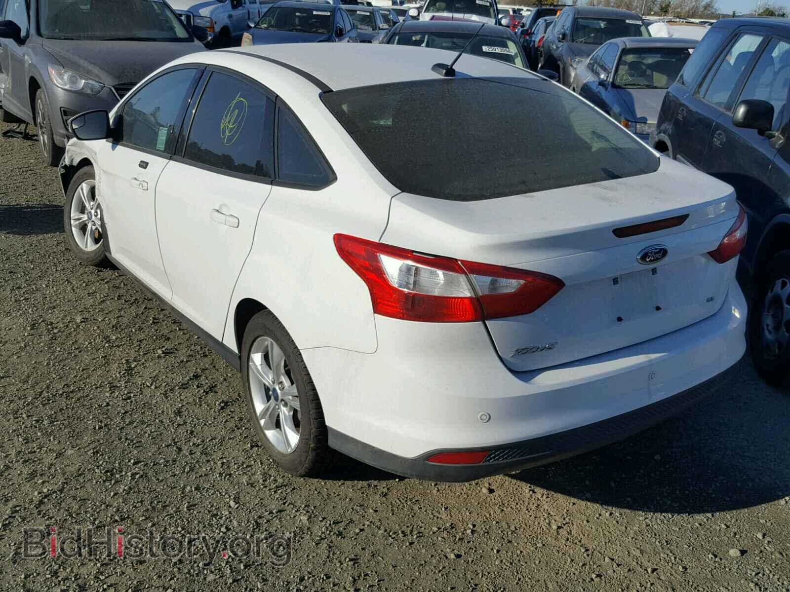 2014 FORD FOCUS - VIN: 1FADP3F22EL230321 - Фото 3