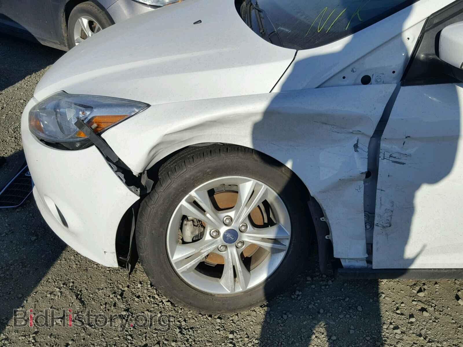 2014 FORD FOCUS - VIN: 1FADP3F22EL230321 - Фото 9
