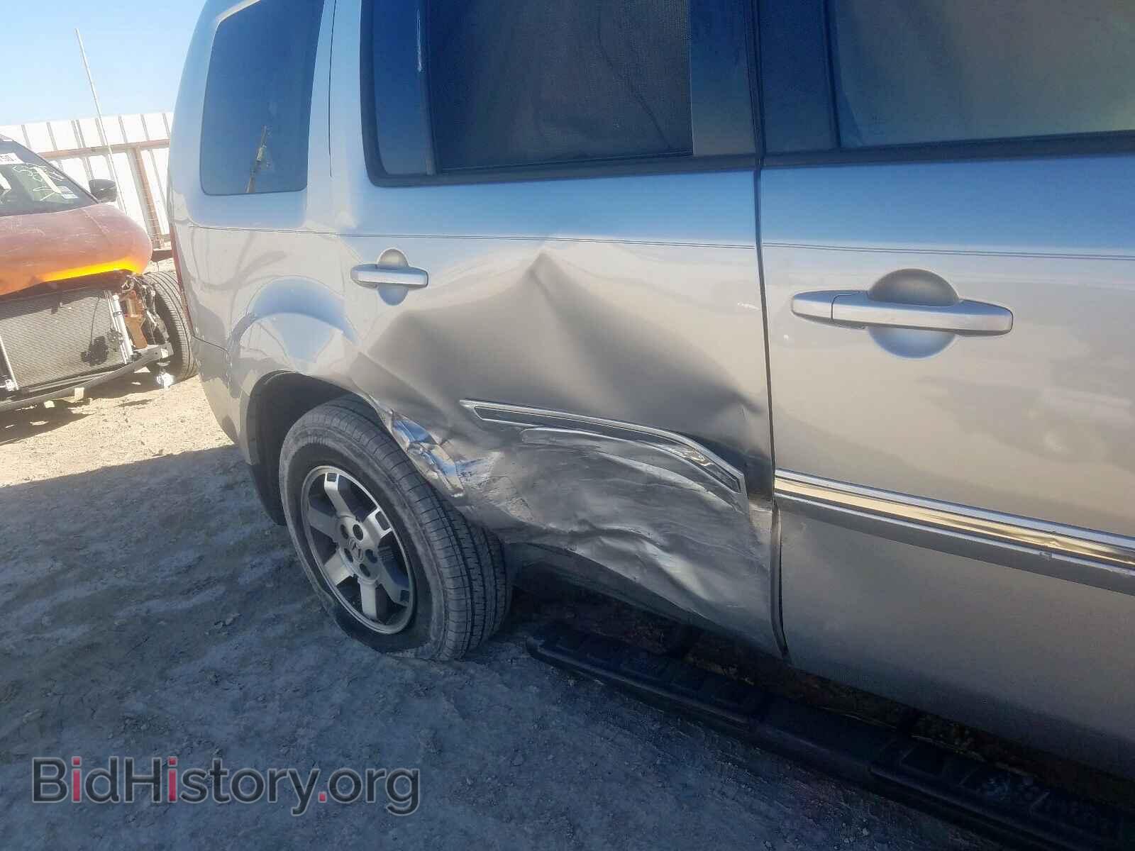 2010 HONDA PILOT - VIN: 5FNYF3H80AB011192 - Фото 9