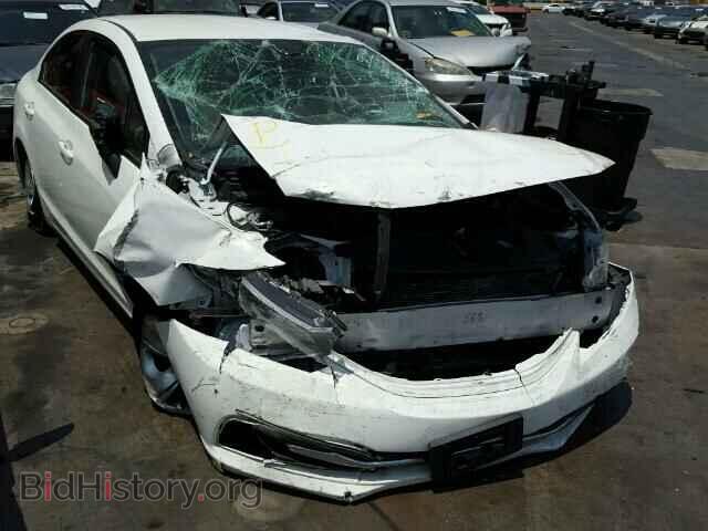 Фотография 19XFB2F57EE249669 - HONDA CIVIC 2014