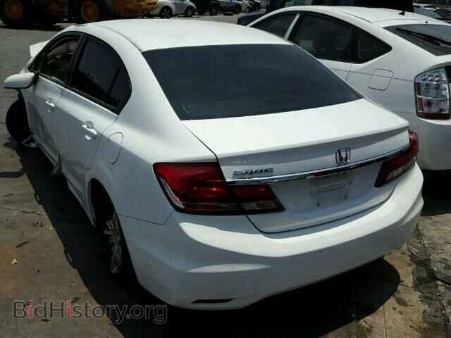 2014 HONDA CIVIC - VIN: 19XFB2F57EE249669 - Фото 3