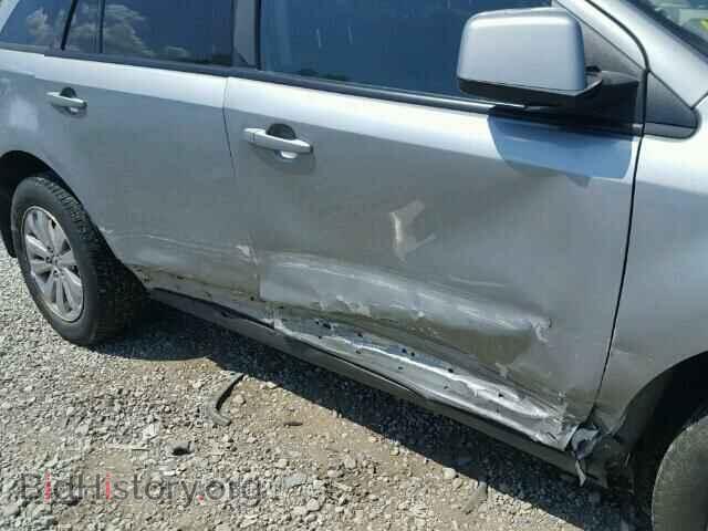 2007 FORD EDGE - VIN: 2FMDK48C37BA51644 - Фото 9