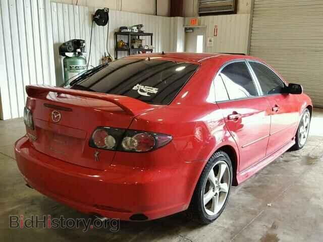 2006 MAZDA 6 - VIN: 1YVHP84C665M63445 - Фото 4