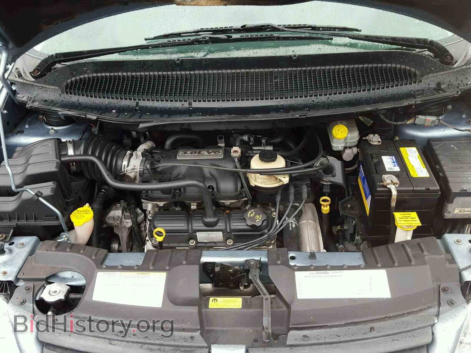 2005 DODGE CARAVAN - VIN: 2D4GP44L35R191922 - Фото 7