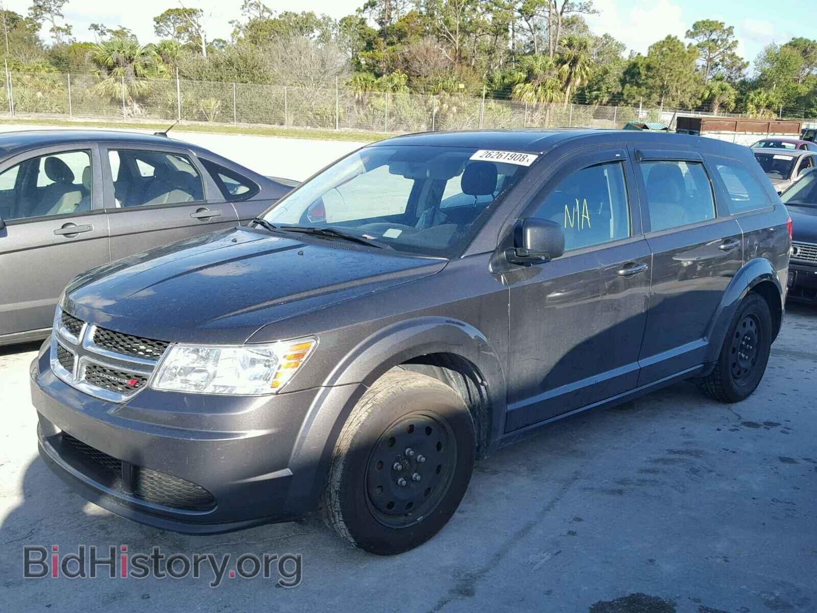 2015 DODGE JOURNEY - VIN: 3C4PDCAB1FT708449 - Photo 2
