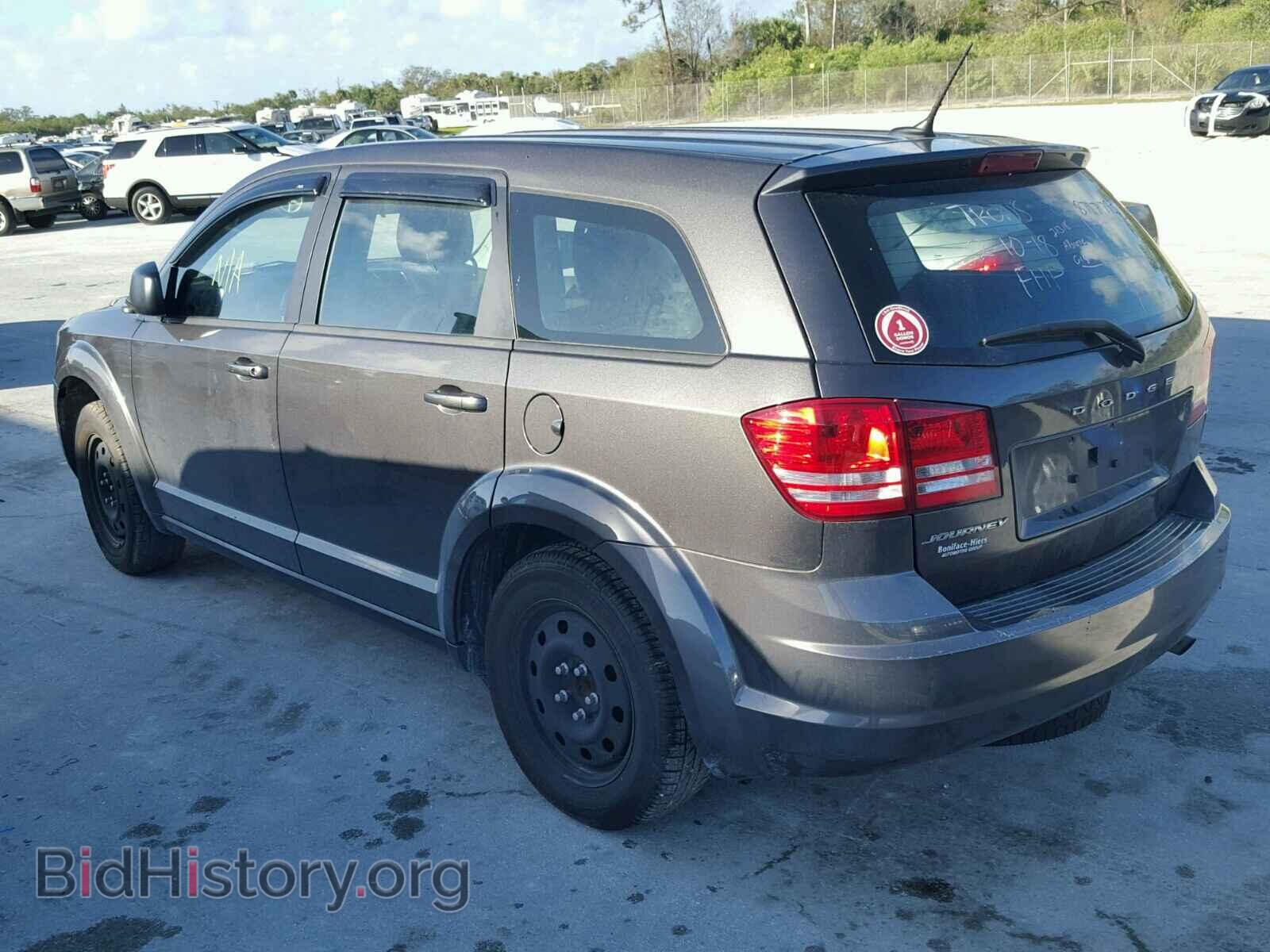 2015 DODGE JOURNEY - VIN: 3C4PDCAB1FT708449 - Photo 3