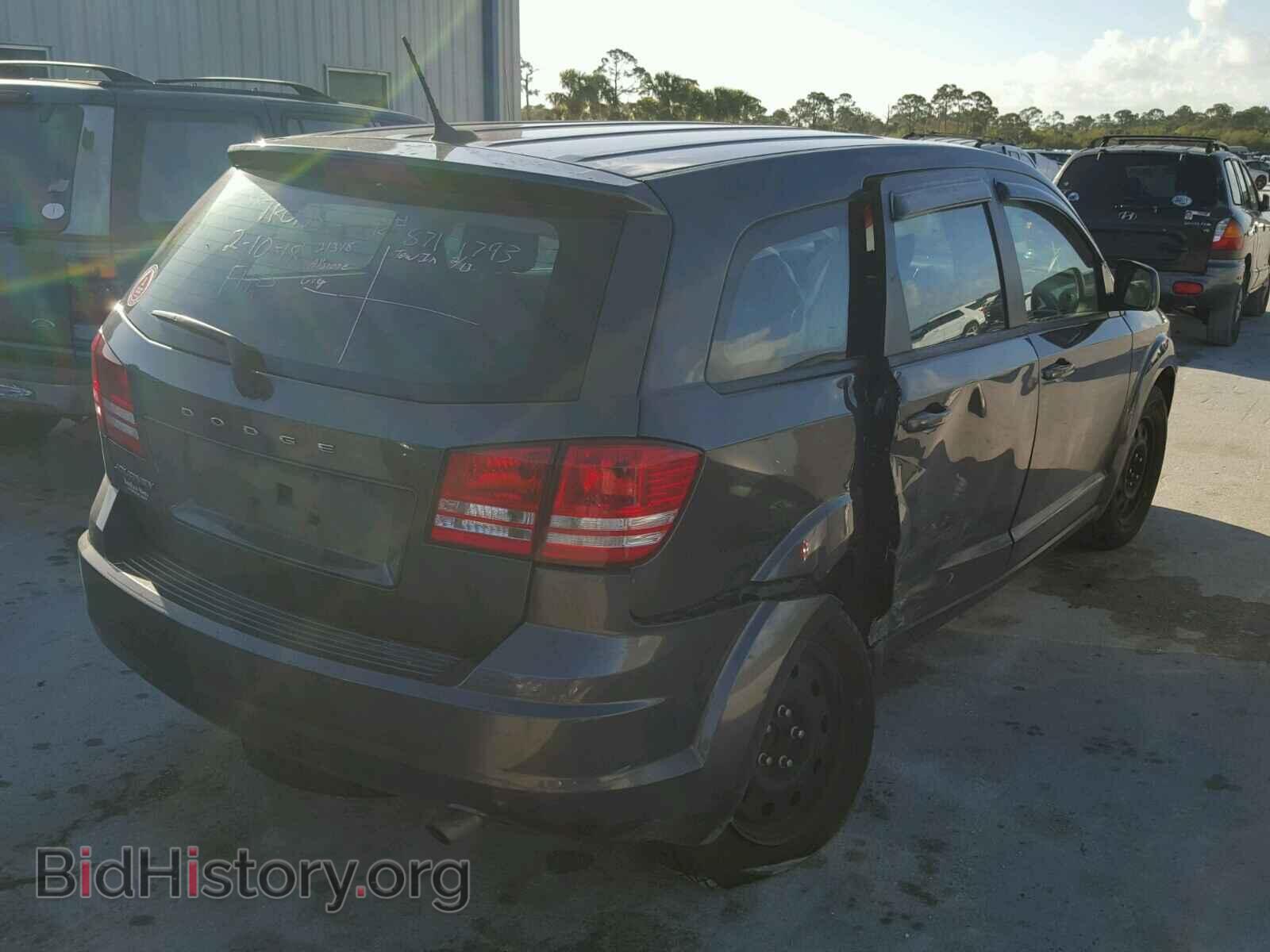2015 DODGE JOURNEY - VIN: 3C4PDCAB1FT708449 - Photo 4