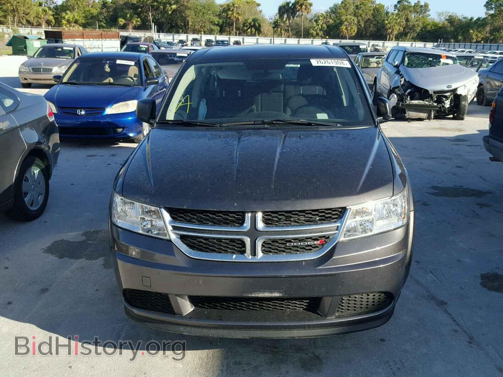2015 DODGE JOURNEY - VIN: 3C4PDCAB1FT708449 - Photo 9