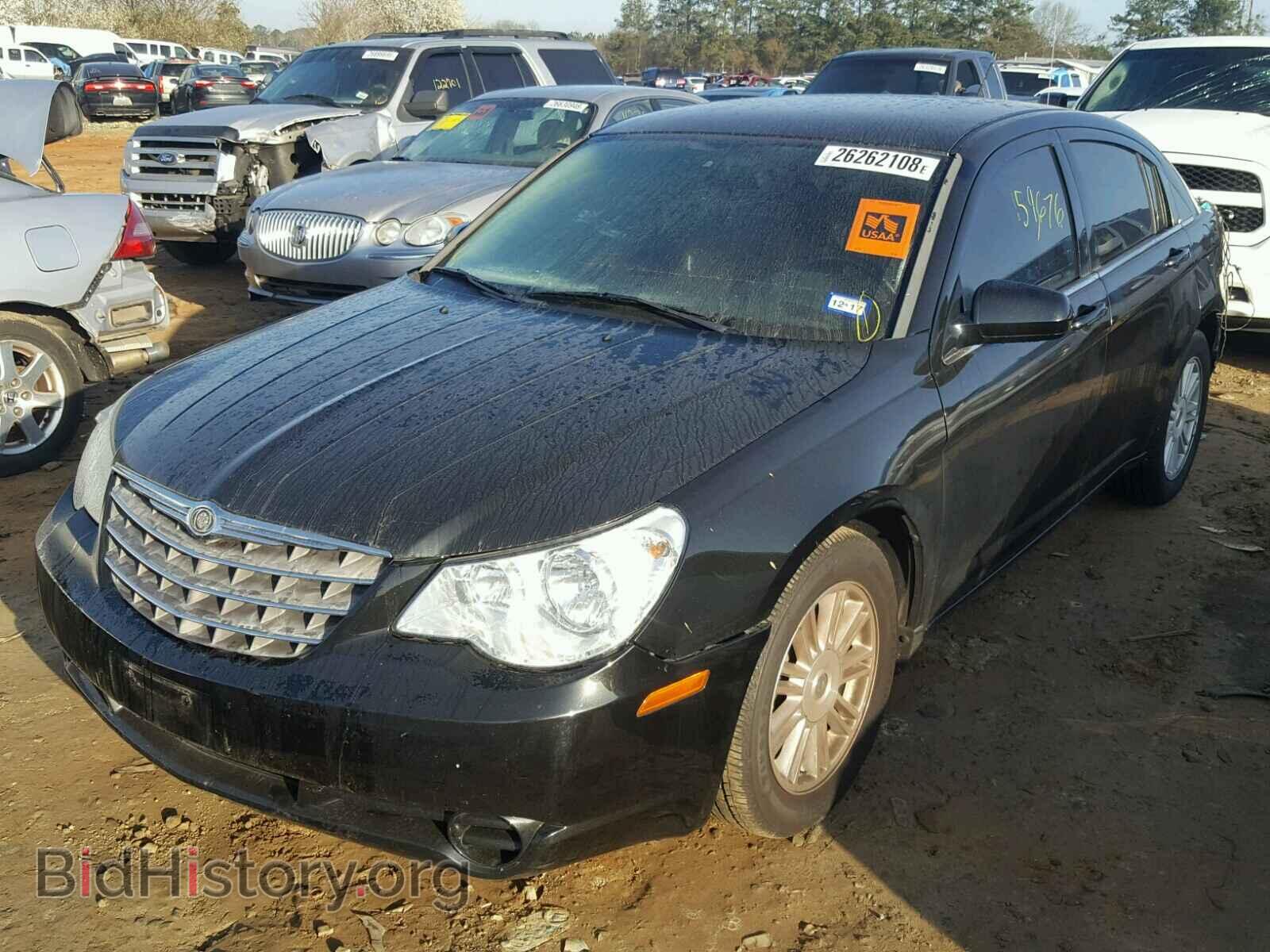 2009 CHRYSLER SEBRING - VIN: 1C3LC56B09N521170 - Фото 2