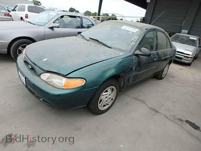 2000 FORD ESCORT - VIN: 3FAFP13P0YR207588 - Фото 2