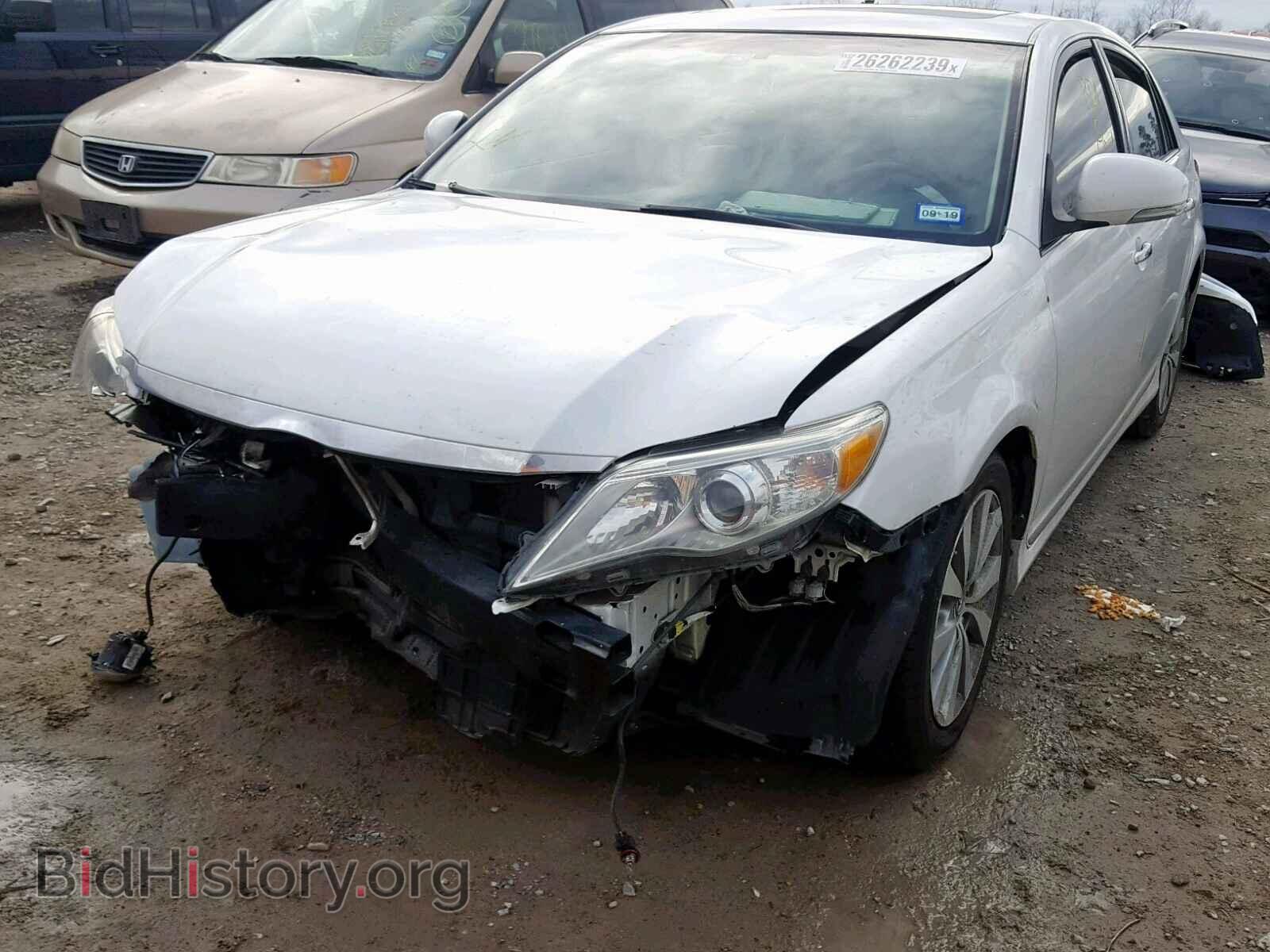 2011 TOYOTA AVALON - VIN: 4T1BK3DB3BU394360 - Фото 2