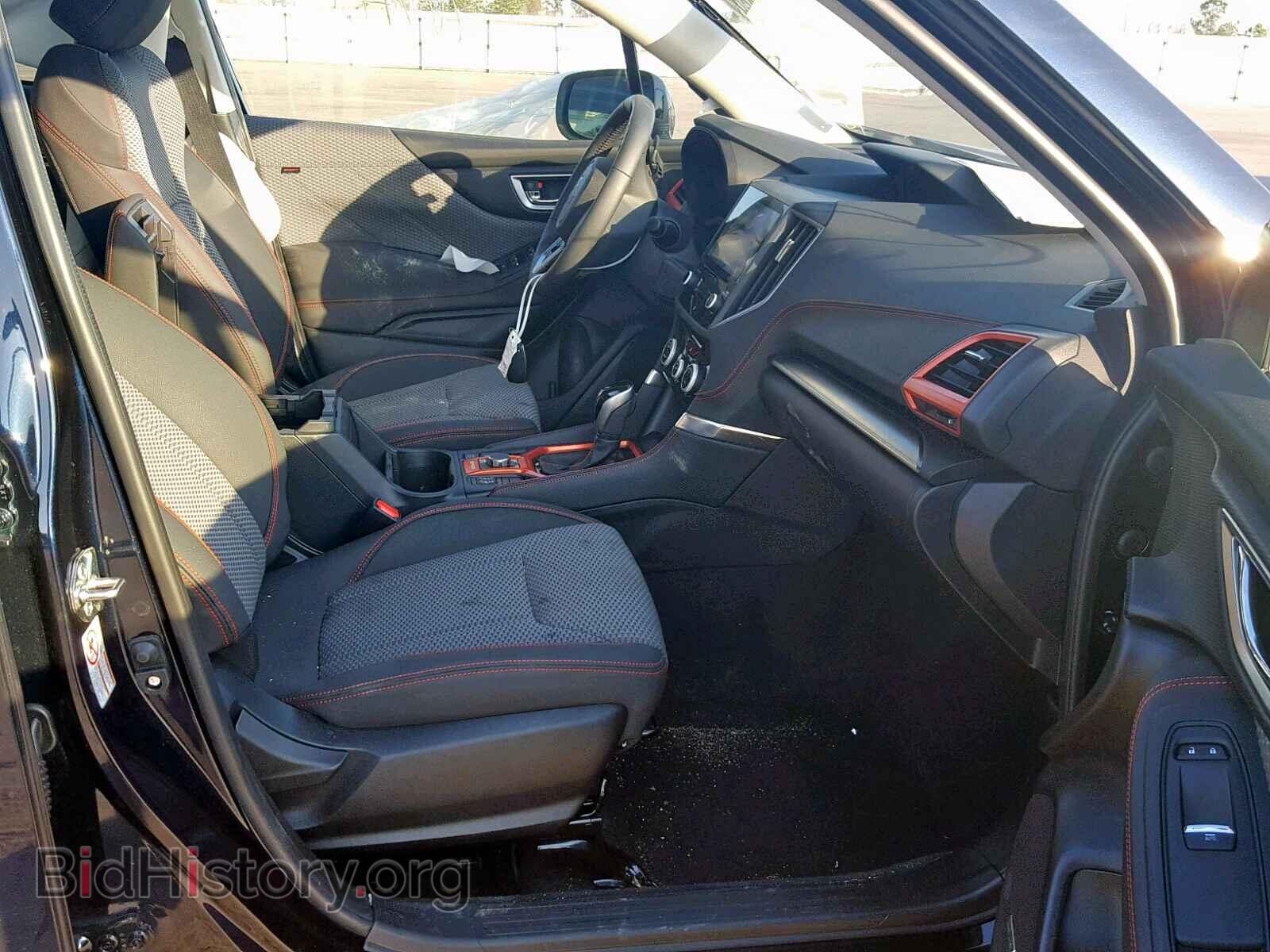 2019 SUBARU FORESTER - VIN: JF2SKAPC1KH453591 - Фото 5
