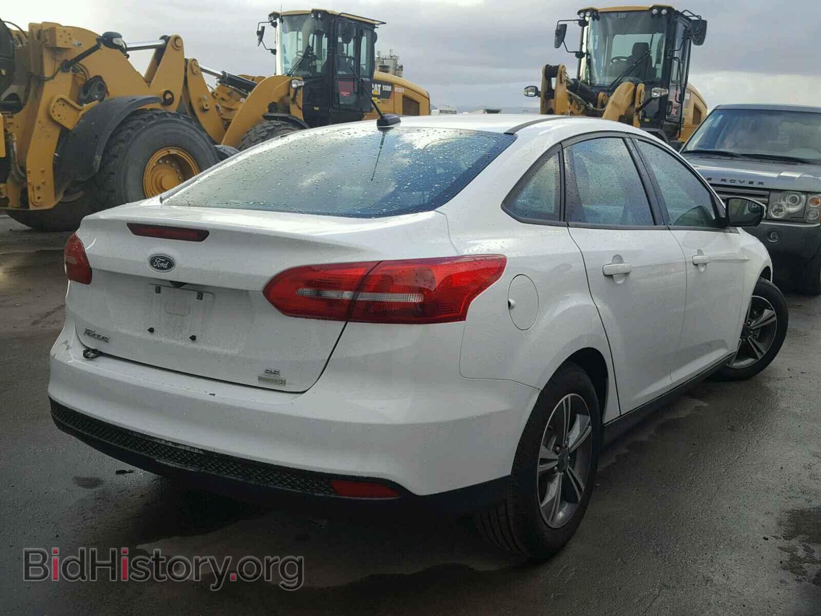 2017 FORD FOCUS - VIN: 1FADP3FE2HL290503 - Photo 4