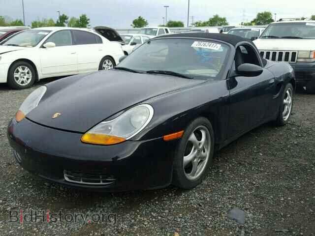 1997 PORSCHE BOXSTER - VIN: WP0CA2982VS621010 - Фото 2