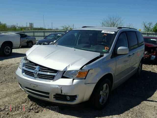 2010 DODGE CARAVAN - VIN: 2D4RN5D18AR483353 - Фото 2