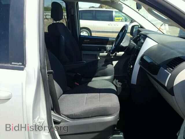 2010 DODGE CARAVAN - VIN: 2D4RN5D18AR483353 - Фото 5