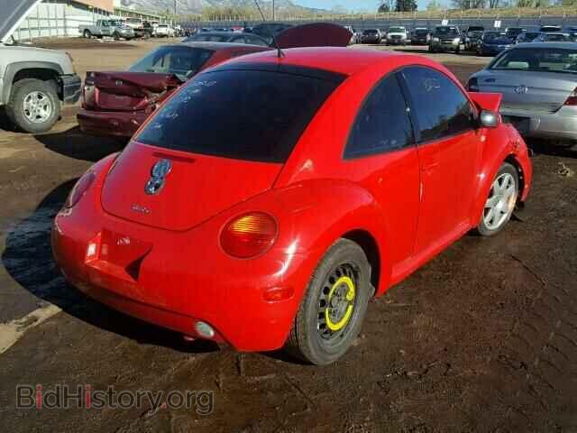 2002 VOLKSWAGEN BEETLE - VIN: 3VWDD21C32M402991 - Фото 4