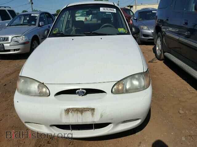 2001 FORD ESCORT - VIN: 3FAFP13P31R239702 - Фото 9