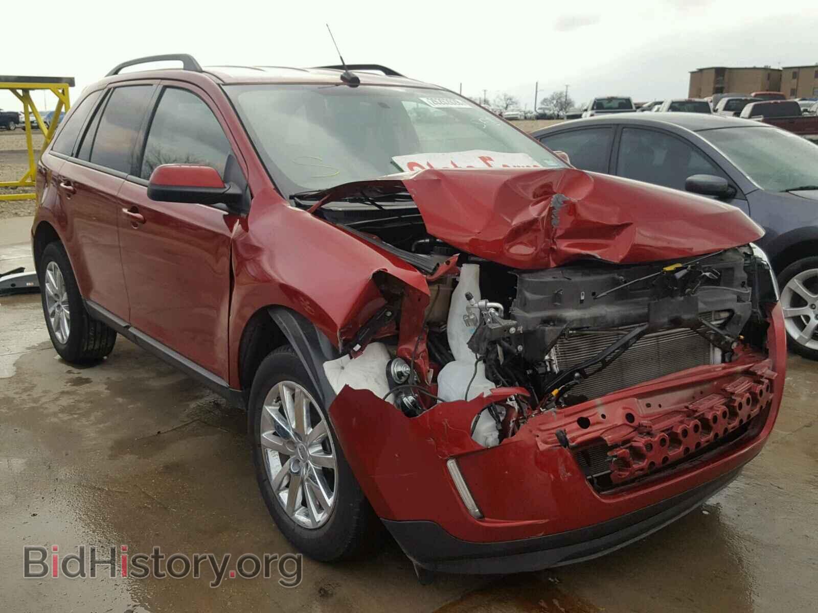 Фотография 2FMDK3JC2EBB74742 - FORD EDGE 2014