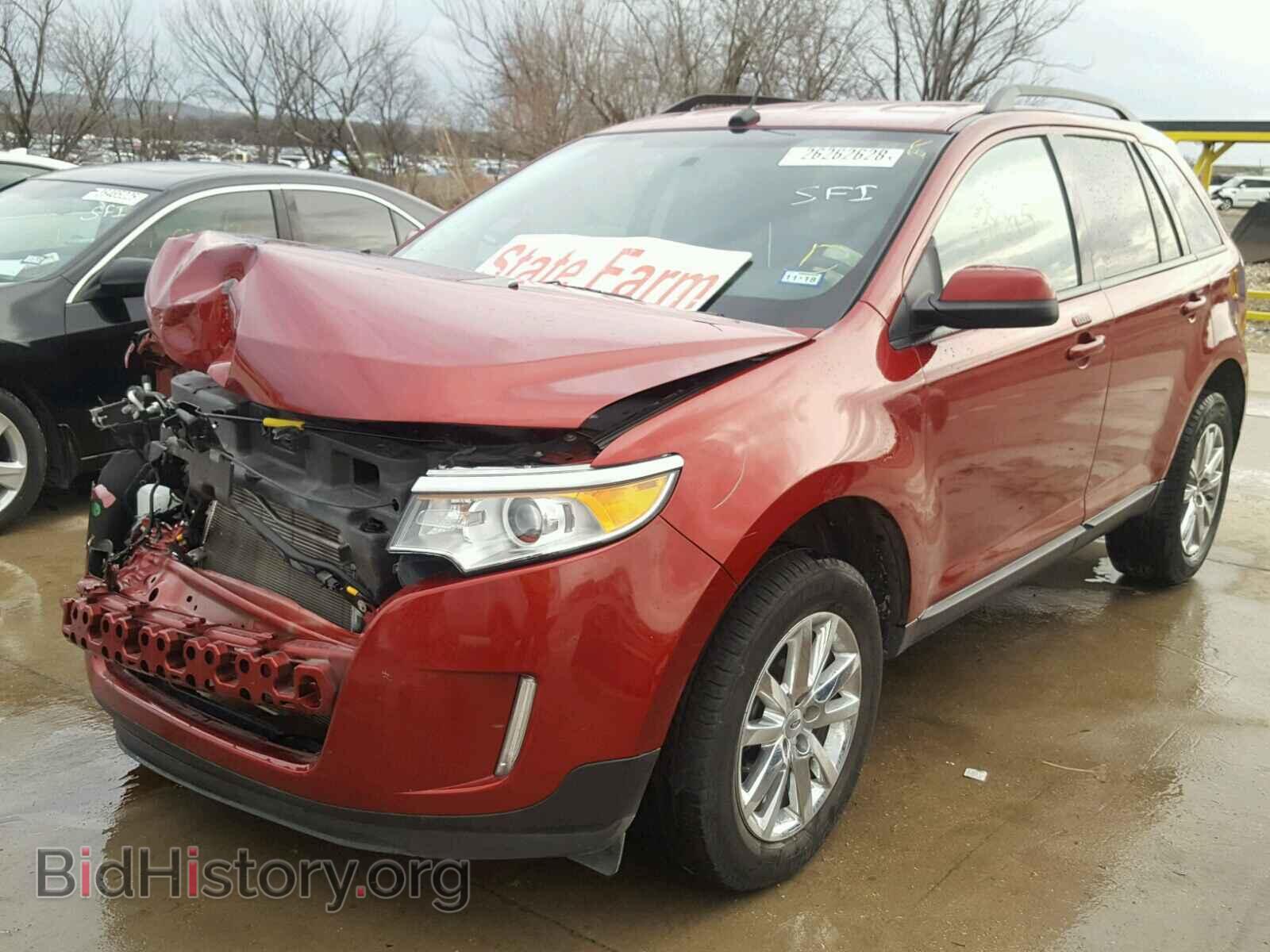 2014 FORD EDGE - VIN: 2FMDK3JC2EBB74742 - Фото 2