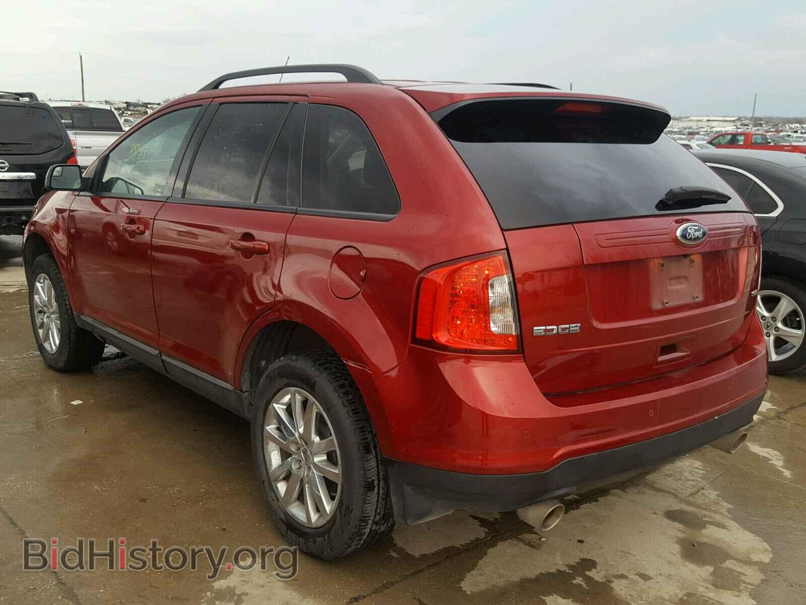 2014 FORD EDGE - VIN: 2FMDK3JC2EBB74742 - Фото 3