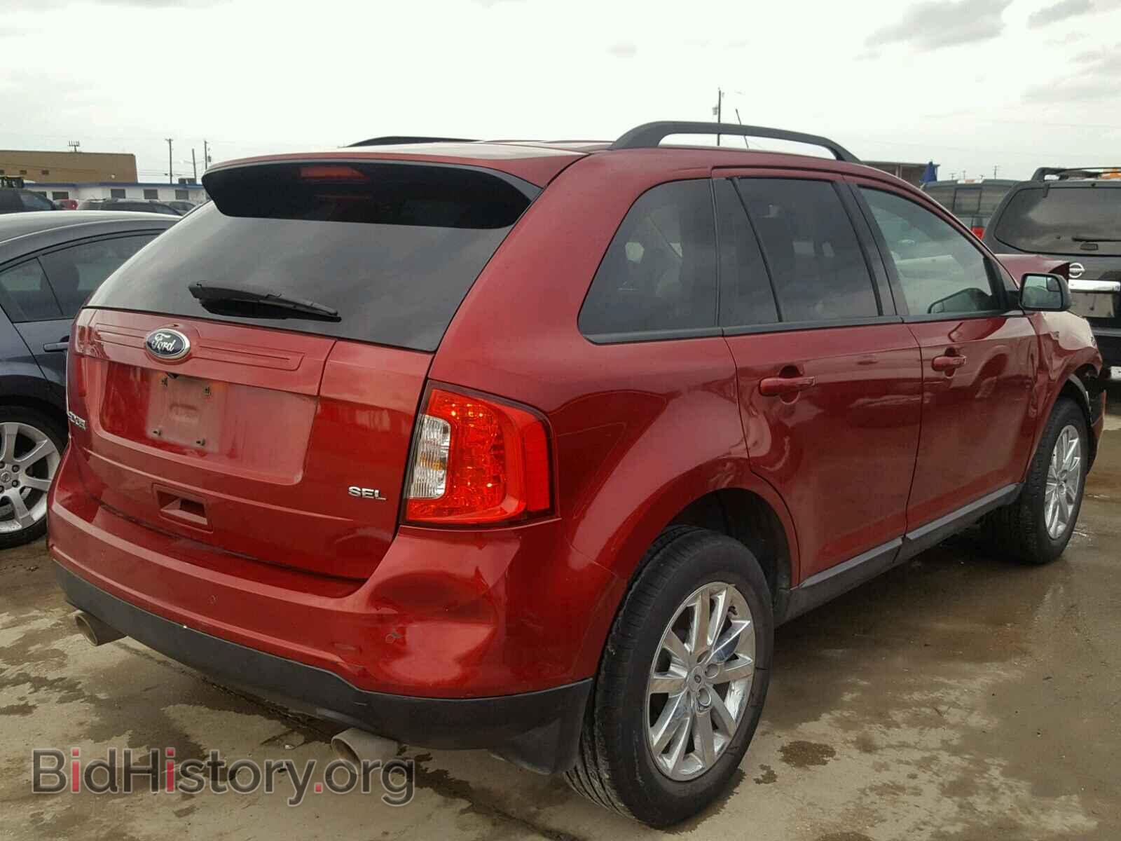 2014 FORD EDGE - VIN: 2FMDK3JC2EBB74742 - Фото 4