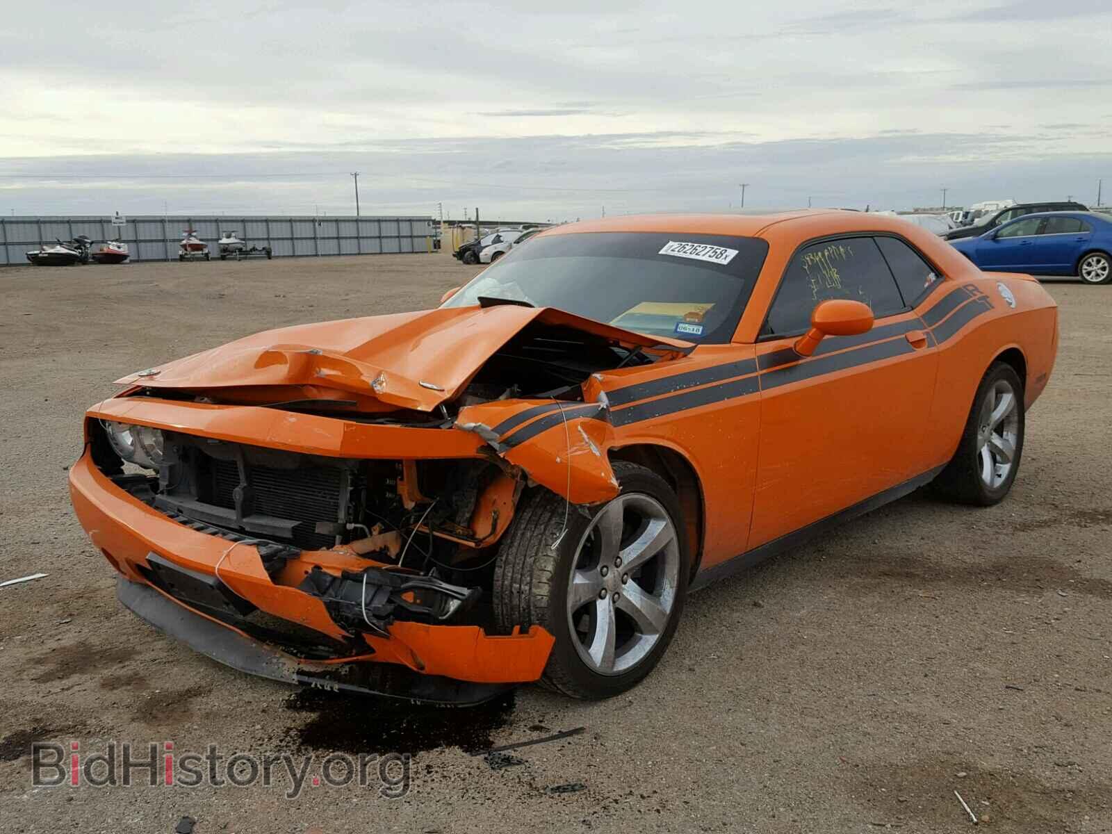 2012 DODGE CHALLENGER - VIN: 2C3CDYBT2CH275218 - Фото 2