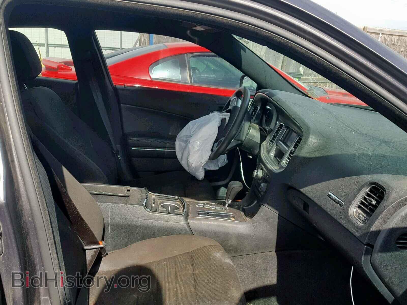 2014 DODGE CHARGER - VIN: 2C3CDXBG3EH117101 - Фото 5