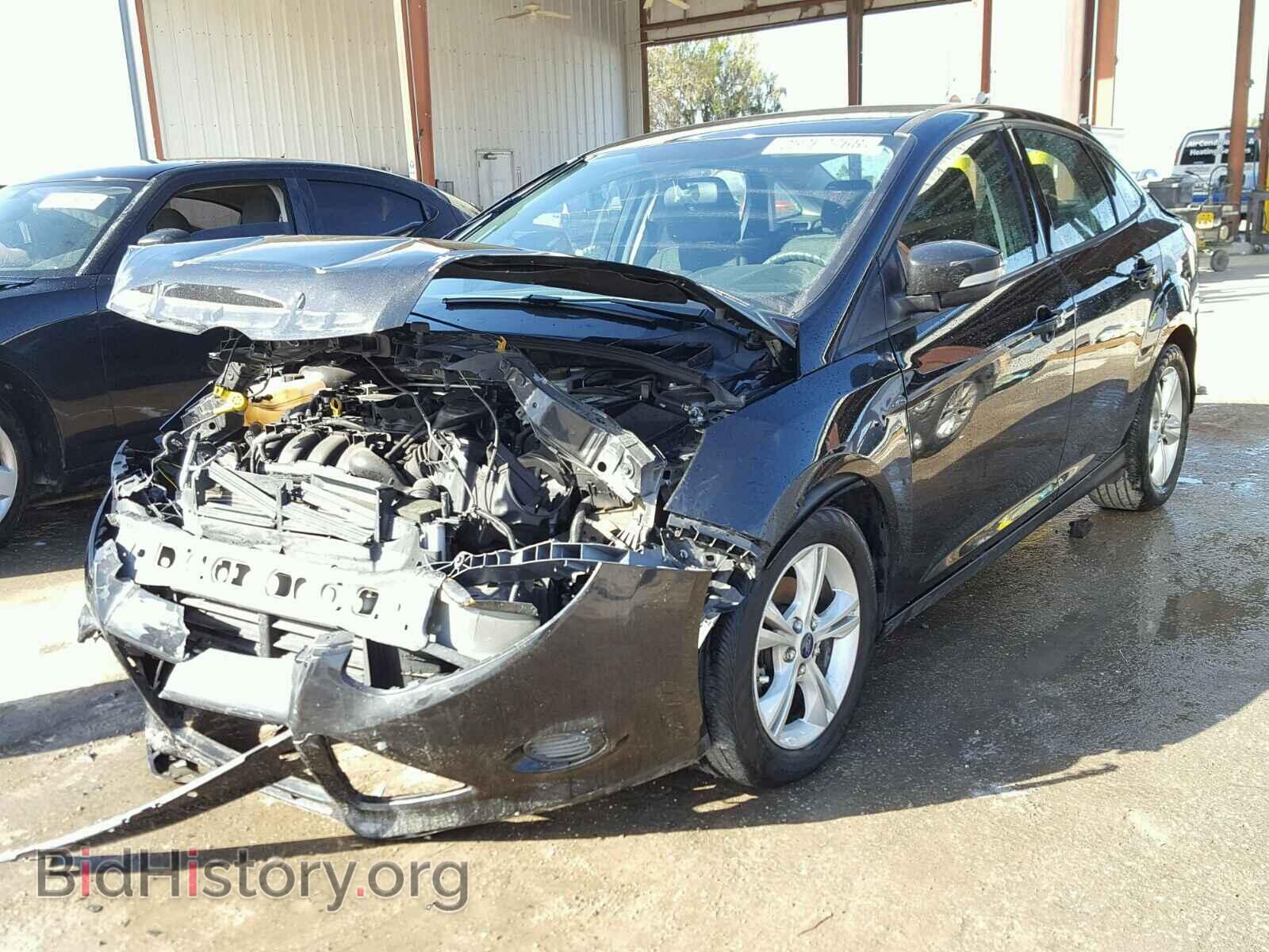 2014 FORD FOCUS - VIN: 1FADP3F22EL447805 - Photo 2
