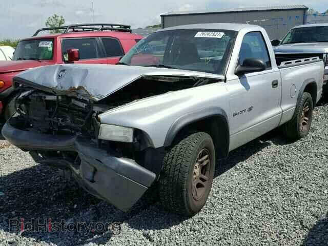 2002 DODGE DAKOTA - VIN: 1B7FL16X12S532361 - Фото 2