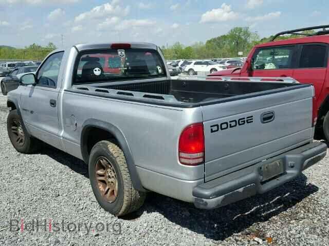 2002 DODGE DAKOTA - VIN: 1B7FL16X12S532361 - Фото 3